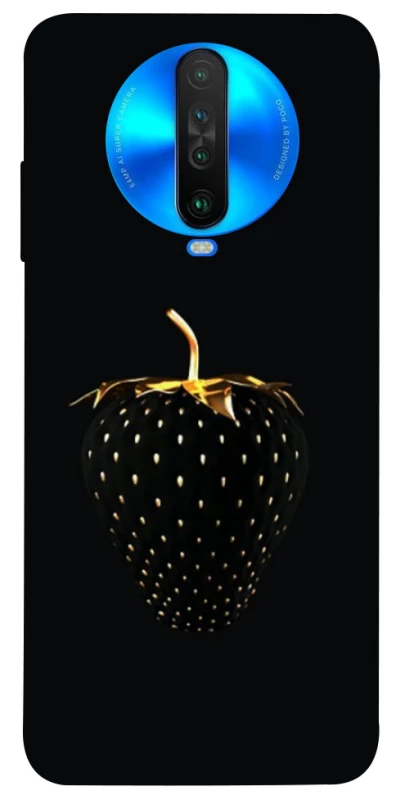 Чехол на Xiaomi Poco X2 Черная клубника фото 1 из 1