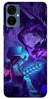 Чохол на TECNO Camon 19 Neo Minecraft dragon фото 1 з 1