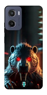 Чехол на Motorola Moto E15 Cyber ​​beaver фото 1 из 1