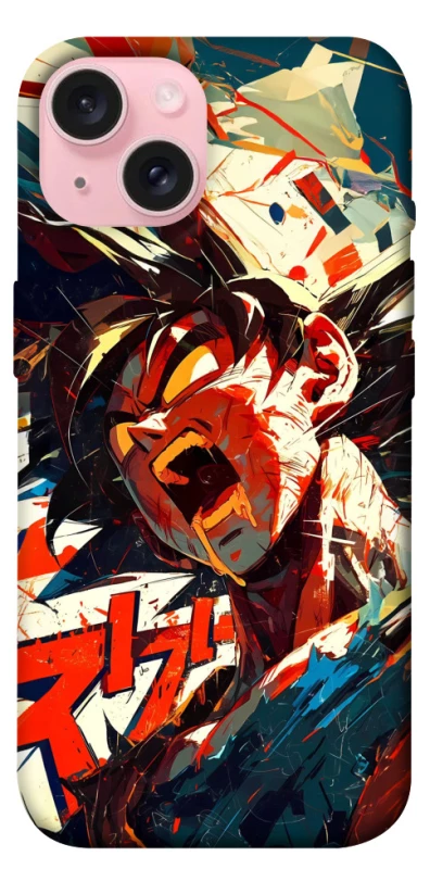 Чехол на Apple iPhone 15 (6.1") Anime фото 1 из 1