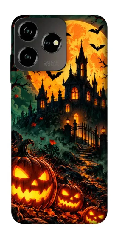Чехол на ZTE Blade V50 Design 4G Halloween v14 фото 1 из 1