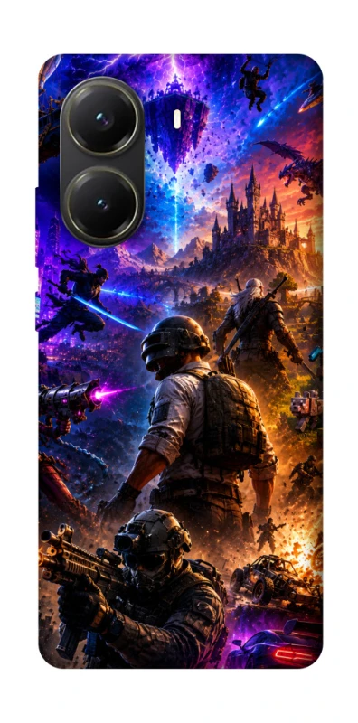Чохол на Xiaomi Poco X6 Pro My Games фото 1 з 1