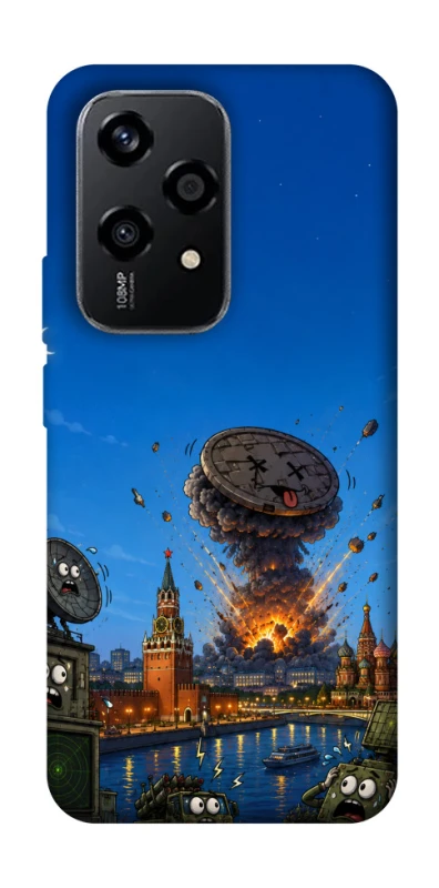Чохол на Honor 200 Lite Moscow never sleeps ver.8 фото 1 з 1