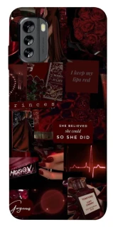 Чехол на Nokia G60 Hot collage ver.2 фото 1 из 1