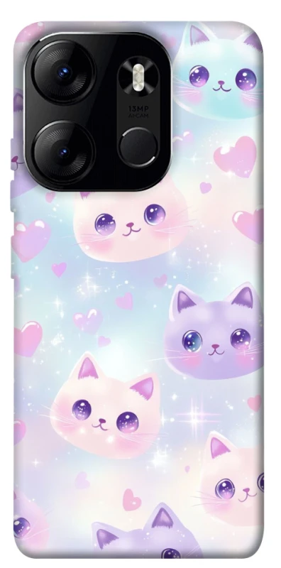 Чехол на Tecno Spark Go 2023 Funny Kittens ver.4 фото 1 из 1