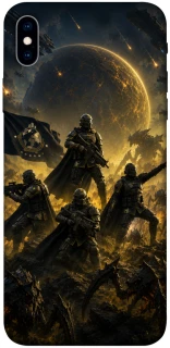 Чохол на Apple iPhone XS Max (6.5") HELLDIVERS ver.2 фото 1 з 1