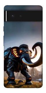 Чохол на Google Pixel 6 Cyber ​​elephant фото 1 з 1