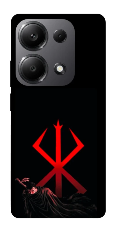 Чехол на Xiaomi Redmi Note 13 Pro 5G Berserk Red Logo фото 1 из 1