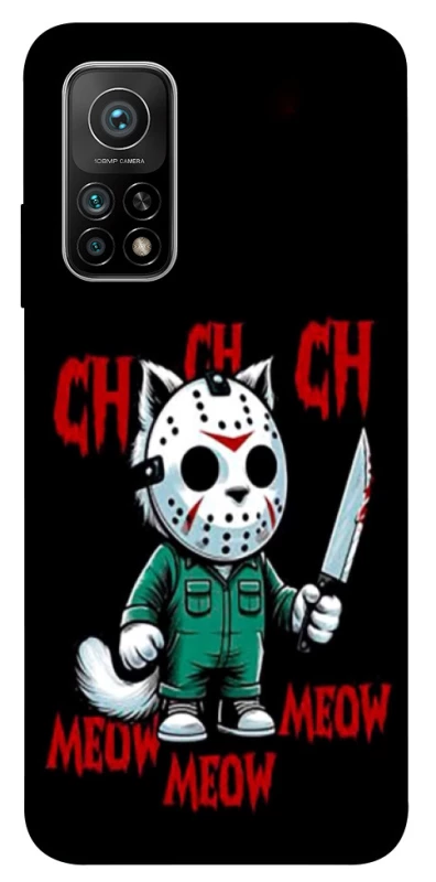 Чохол на Xiaomi Mi 10T Lucky Friday 13th Cat фото 1 з 1
