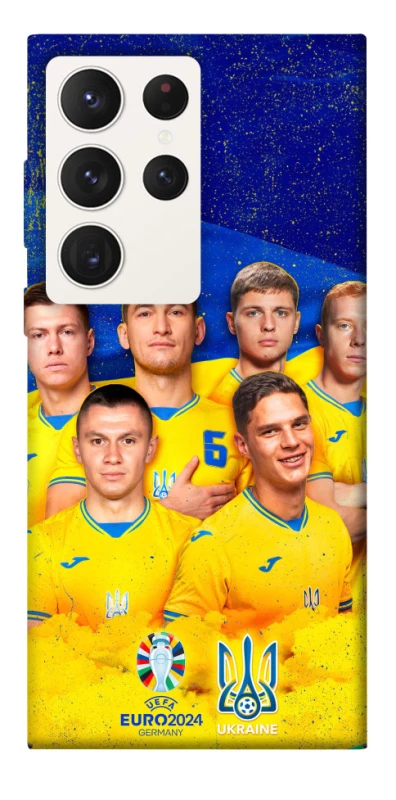 Чехол на Samsung Galaxy S23 Ultra Сбоная Украины v2 фото 1 из 1