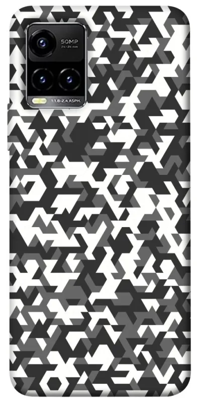 Чехол на Vivo Y21 / Y33s Camouflage v7 фото 1 из 1