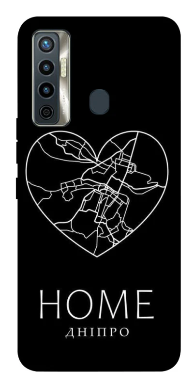 Чехол на TECNO Camon 17 Дніпро Home фото 1 из 1