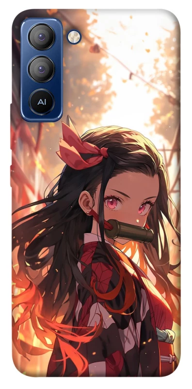 Чохол на TECNO Pop 5 LTE Nezuko фото 1 з 1