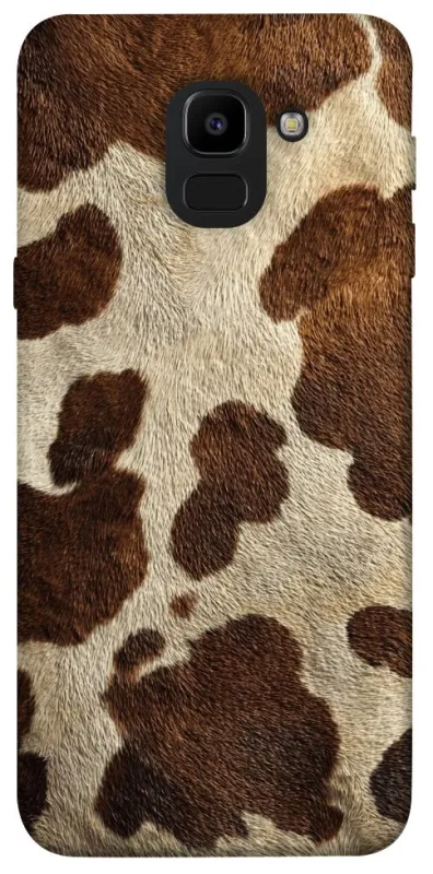 Чехол на Samsung J600F Galaxy J6 (2018) Cow фото 1 из 1