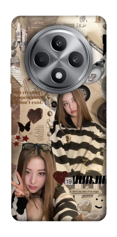 Чехол на Oppo Reno 12 F 4G Yunjin - LE SSERAFIM фото 1 из 1