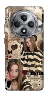 Чехол на Oppo Reno 12 F 4G Yunjin - LE SSERAFIM фото 1 из 1