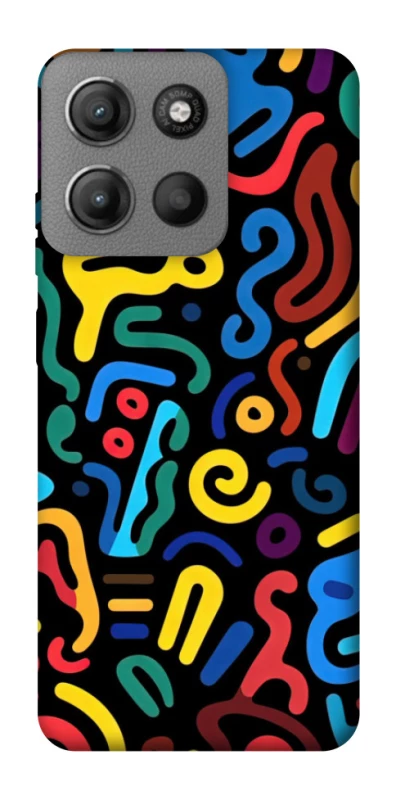 Чохол на Motorola Moto G15 Power abstraction фото 1 з 1