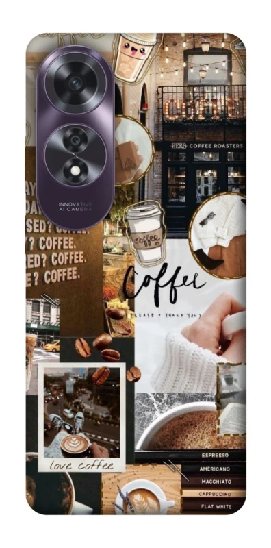 Чехол на Oppo A60 Coffee vibes фото 1 из 1