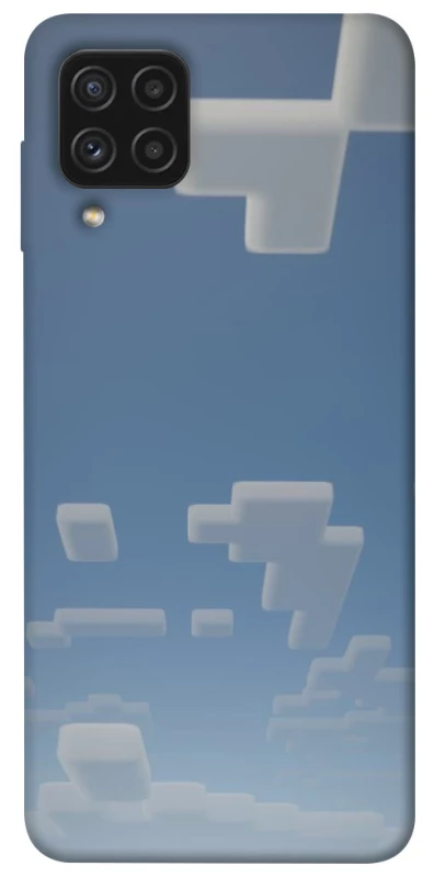 Чохол на Samsung Galaxy A22 4G Minecraft sky фото 1 з 1