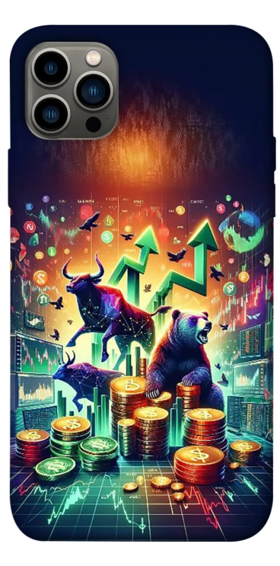 Чехол на Apple iPhone 12 Pro (6.1") Crypto market фото 1 из 1