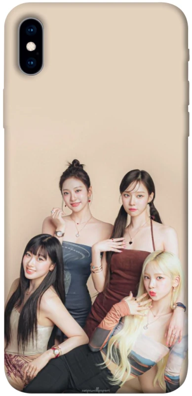 Чохол на Apple iPhone XS Max (6.5") Aespa фото 1 з 1