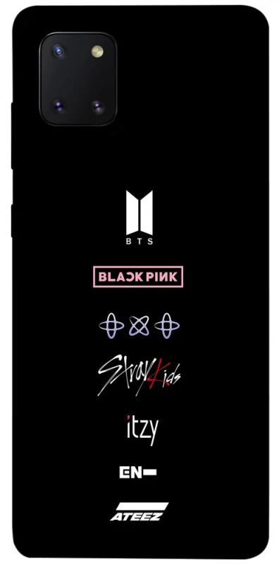 Чохол на Samsung Galaxy Note 10 Lite (A81) K-pop Logo фото 1 з 1