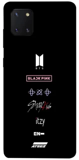 Чохол на Samsung Galaxy Note 10 Lite (A81) K-pop Logo фото 1 з 1