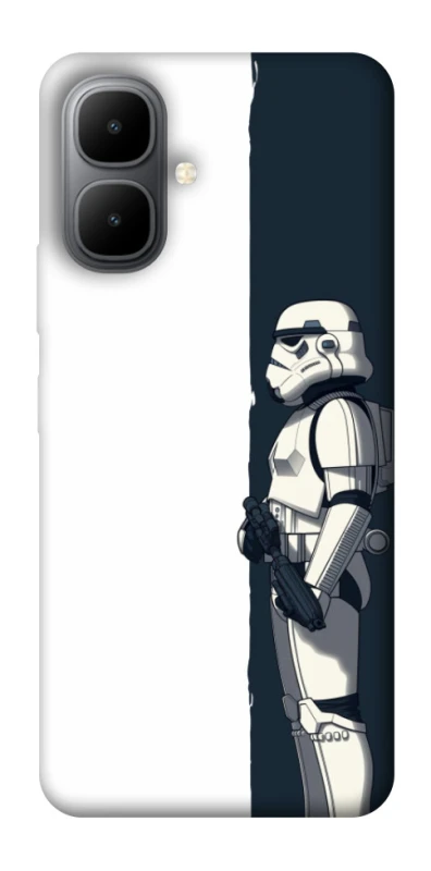 Чохол на Infinix Smart 10 Star Wars stormtrooper фото 1 з 1