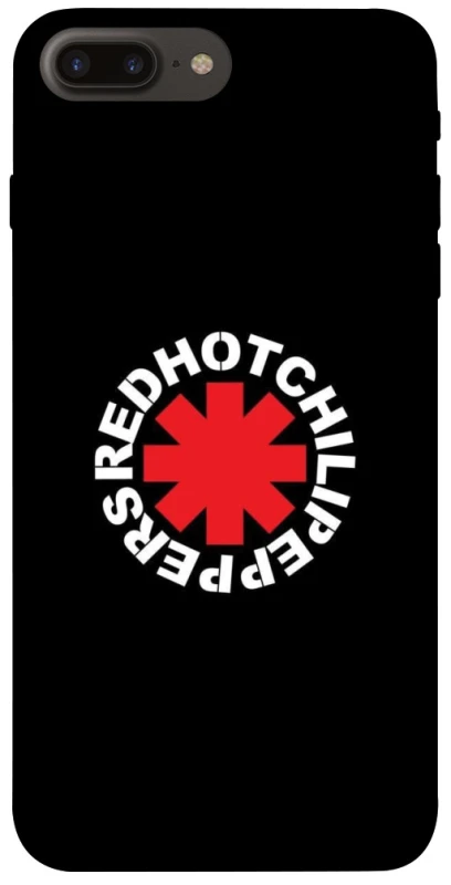 Чехол на Apple iPhone 7 plus / 8 plus Red Hot Chili Peppers logo фото 1 из 1