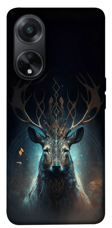 Чохол на Oppo A58 4G Скандинавський олень v2 фото 1 з 1