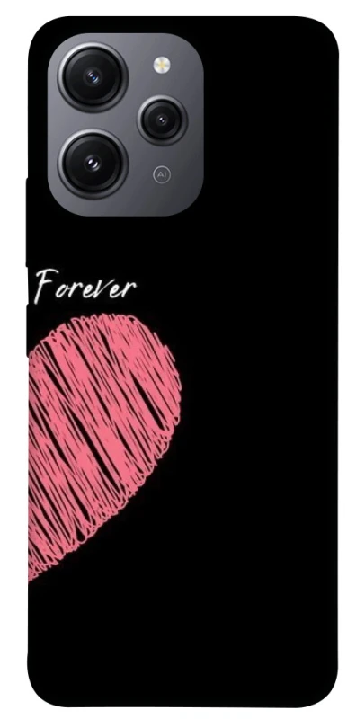 Чохол на Xiaomi Redmi 12 Pair romantic theme ver.10 фото 1 з 1