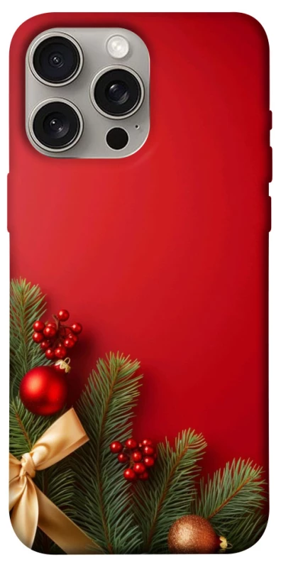 Чохол на Apple iPhone 15 Pro Max (6.7") Новорічний v21 фото 1 з 1