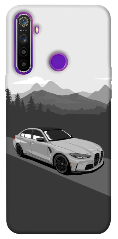 Чохол на Realme 5 BMW grey v3 фото 1 з 1