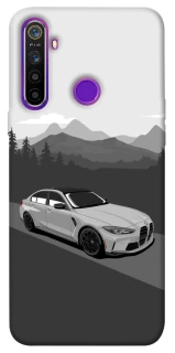 Чохол на Realme 5 BMW grey v3 фото 1 з 1