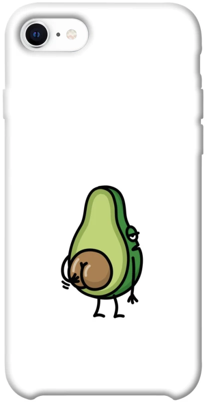 Чехол на Apple iPhone SE (2020) Авокадо с сюрпризом фото 1 из 1