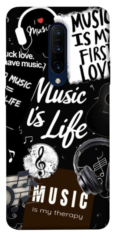 Чехол на OnePlus 7 Pro Music is Life фото 1 из 1