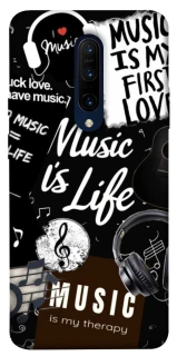 Чехол на OnePlus 7 Pro Music is Life фото 1 из 1