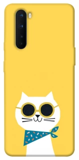 Чехол на OnePlus Nord Кот-муркот фото 1 из 1