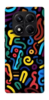 Чехол на Xiaomi Redmi Note 14 Pro 5G abstraction фото 1 из 1