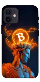 Чехол на Apple iPhone 12 mini (5.4") Bitcoin God фото 1 из 1
