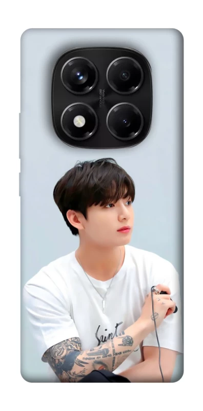 Чохол на Xiaomi Redmi Note 14 Pro 5G Jungkook - BTS фото 1 з 1