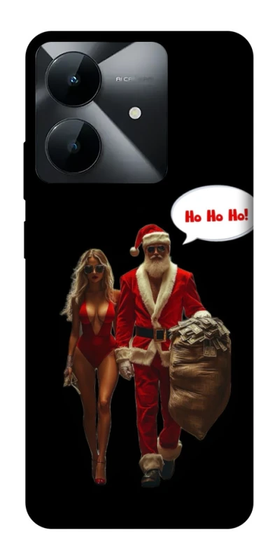 Чехол на Realme Note 60x Bad Santa фото 1 из 1