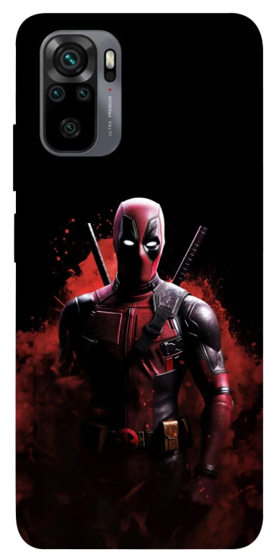 Чохол на Xiaomi Redmi Note 10 / Note 10s Deadpool фото 1 з 1