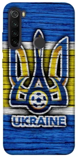 Чохол на Xiaomi Redmi Note 8T UA-Football ver.1 фото 1 з 1