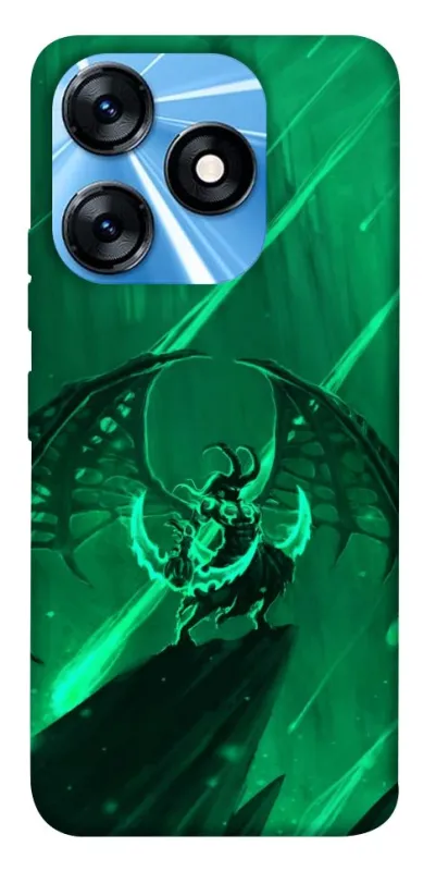Чохол на TECNO Spark 10 Warcraft Illidan фото 1 з 1