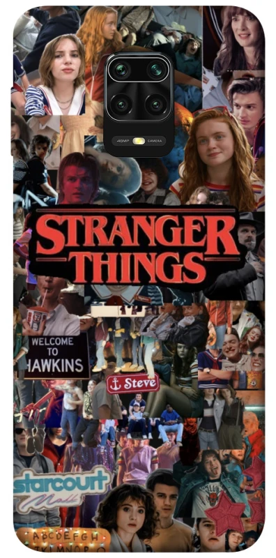 Чехол на Xiaomi Redmi Note 9s / Note 9 Pro / Note 9 Pro Max Stranger Things ver.28 фото 1 из 1