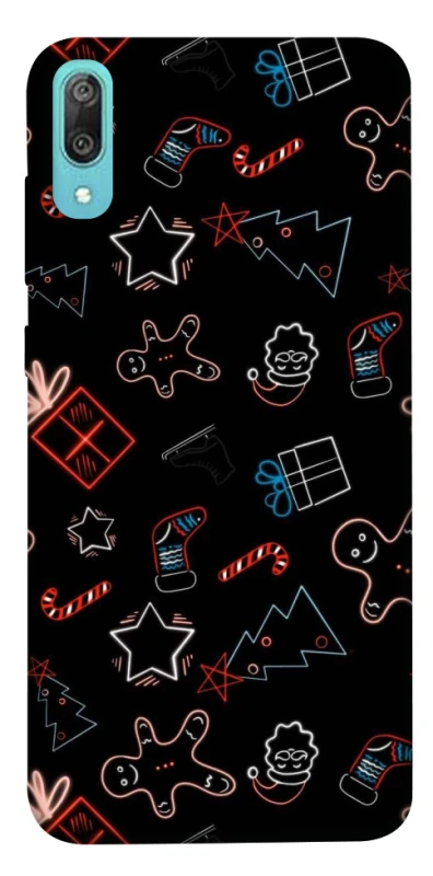 Чохол на Huawei Y6 Pro (2019) Christmas spirit ver.6 фото 1 з 1