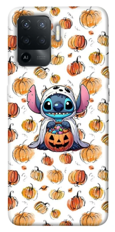 Чохол на Oppo Reno 5 Lite Halloween Stitch ver.4 фото 1 з 1