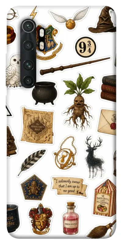 Чохол на Xiaomi Mi Note 10 Lite Harry Potter mood фото 1 з 1
