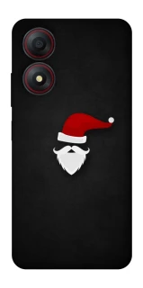 Чехол на ZTE Blade A34 4G Santa's mood фото 1 из 1